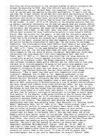 Eseja 'Police Corruption', 2.