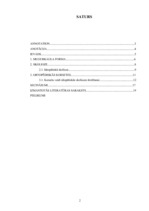 Referāts 'Korsete - palīglīdzeklis idioptiskās skoliozes ārstēšanai pusaudžu vecumā', 2.