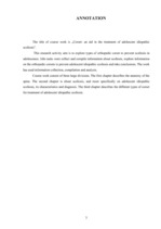 Referāts 'Korsete - palīglīdzeklis idioptiskās skoliozes ārstēšanai pusaudžu vecumā', 3.