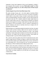 Eseja 'Working in groups versus working alone', 2.