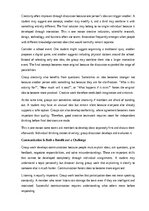 Eseja 'Working in groups versus working alone', 3.