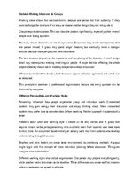Eseja 'Working in groups versus working alone', 9.