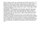 Eseja 'Nanook of the North (1922)', 1.