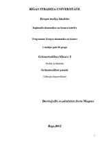 Konspekts 'Grāmatvedības bilance', 1.