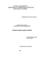 Referāts 'Skolēnu pedagoģiskā izpēte', 1.