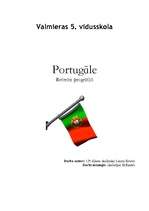 Referāts 'Portugāle', 1.