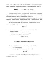 Referāts 'Kāršu spēles "21" teorija', 8.