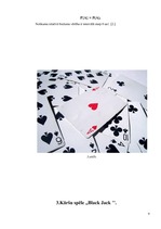 Referāts 'Kāršu spēles "21" teorija', 9.