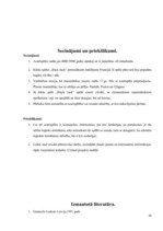 Referāts 'Kāršu spēles "21" teorija', 30.