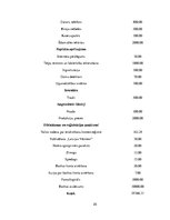 Biznesa plāns 'Uzņēmums SIA "Signuss"', 25.