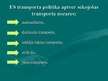 Prezentācija 'Eiropas Savienības transporta politika', 3.