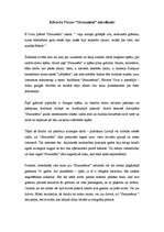 Eseja 'Edvarta Virzas “Straumēni” mūsdienās', 1.