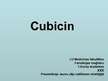 Prezentācija 'Daptomicīns - jaunu zāļu formu radīšana', 1.