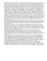 Eseja 'Labor Markets and Collective Bargaining', 1.