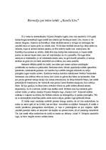 Eseja 'Recenzija par teātra izrādi "Karalis Līrs"', 1.