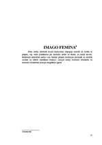 Referāts 'Femina jeb sieviete mūsdienu laika un telpas robežās', 27.