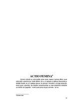 Referāts 'Femina jeb sieviete mūsdienu laika un telpas robežās', 56.