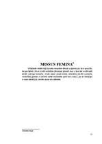 Referāts 'Femina jeb sieviete mūsdienu laika un telpas robežās', 75.