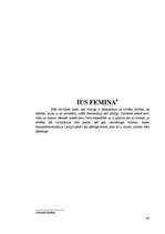 Referāts 'Femina jeb sieviete mūsdienu laika un telpas robežās', 90.