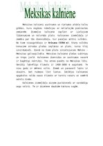 Referāts 'Meksika', 5.