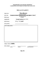 Referāts 'Совершенствование экономического сектора фирмы "Safaries"', 1.