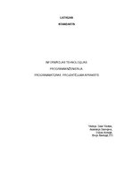 Referāts 'Projektējuma apraksts mājas lapas veidošanai', 1.