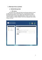 Referāts 'Projektējuma apraksts mājas lapas veidošanai', 4.