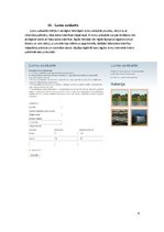 Referāts 'Projektējuma apraksts mājas lapas veidošanai', 6.