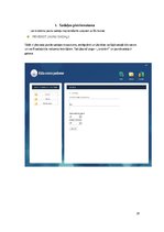 Referāts 'Projektējuma apraksts mājas lapas veidošanai', 28.