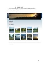 Referāts 'Projektējuma apraksts mājas lapas veidošanai', 33.