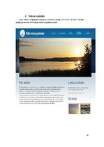 Referāts 'Projektējuma apraksts mājas lapas veidošanai', 36.