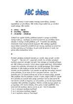 Konspekts 'ABC shēma', 1.