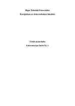 Paraugs 'Civilā aizsardzība', 1.