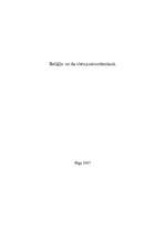 Referāts 'Reliģijas vieta postmodernismā', 1.