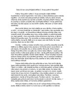 Eseja 'Daba kā man visnozīmīgākā vērtība E.Virzas poēmā "Straumēni"', 1.