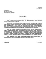 Paraugs 'CV and Motivation Letter / CV un motivācijas vēstule', 1.