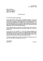 Paraugs 'CV and Motivation Letter / CV un motivācijas vēstule', 2.