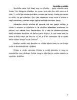 Eseja 'Draudzība', 4.