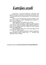 Konspekts 'Latvijas ozoli', 1.