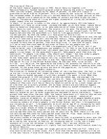 Eseja 'The Graying of America ', 1.