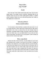 Eseja 'Ģimenes tēls latviešu literatūrā', 3.