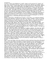 Eseja 'A Behaviour Modification Program', 1.