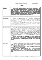 Konspekts 'Svētais Augustīns "Atzīšanās"', 1.