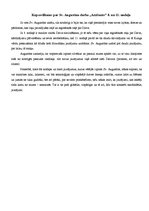 Konspekts 'Svētais Augustīns "Atzīšanās"', 3.