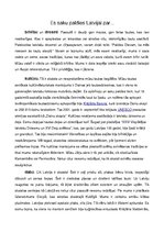 Eseja 'Es saku paldies Latvijai par...', 1.