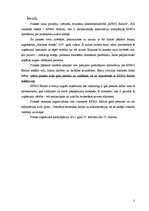 Prakses atskaite 'SIA "KPMG Baltics" audita prakses atskaite', 3.