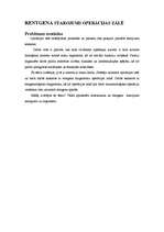 Referāts 'Rentgena starojums operācijas zālē', 1.