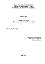 Konspekts 'Alfrēda Hičkoka filmas "39 soļi" analīze', 1.