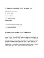 Prakses atskaite 'Viesnīca "Elounda Bay Palace"', 4.