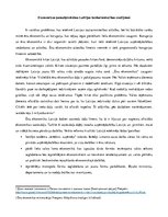 Eseja 'Ekonomikas pamatproblēma Latvijas tautsaimniecības skatījumā', 1.